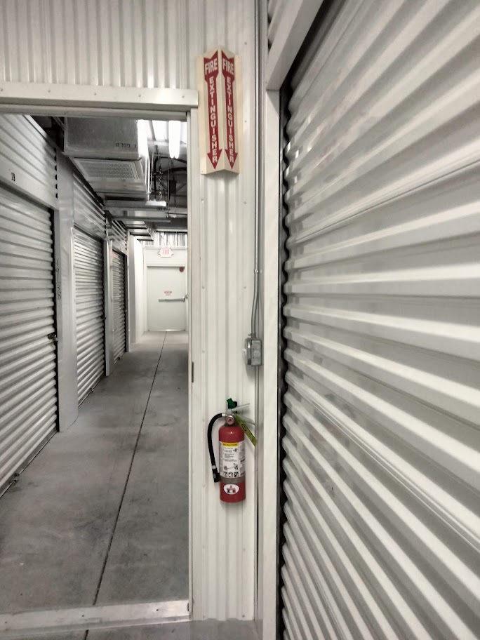Fire Extinguishers at IncaAztec Self Storage